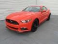 2015 Competition Orange Ford Mustang GT Premium Coupe  photo #7