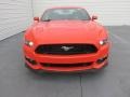 Competition Orange 2015 Ford Mustang GT Premium Coupe Exterior