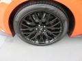 2015 Competition Orange Ford Mustang GT Premium Coupe  photo #11