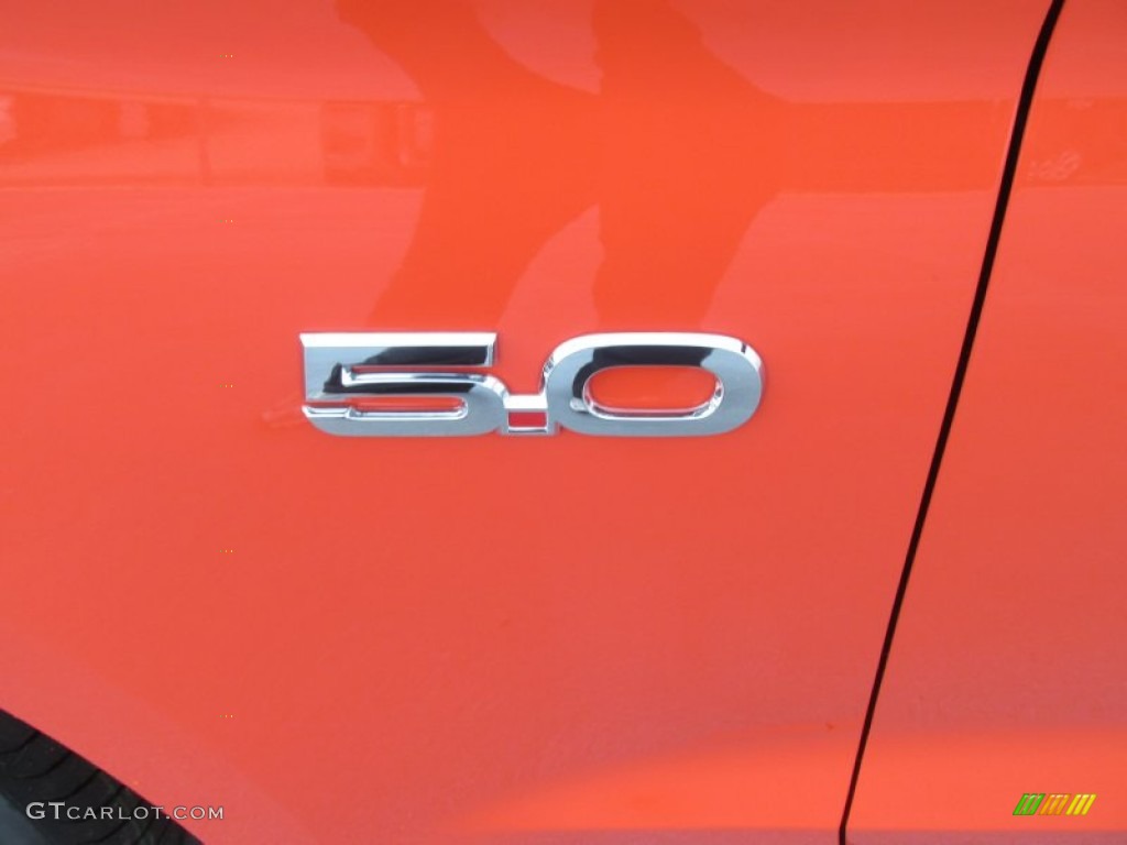 2015 Mustang GT Premium Coupe - Competition Orange / Ebony photo #12