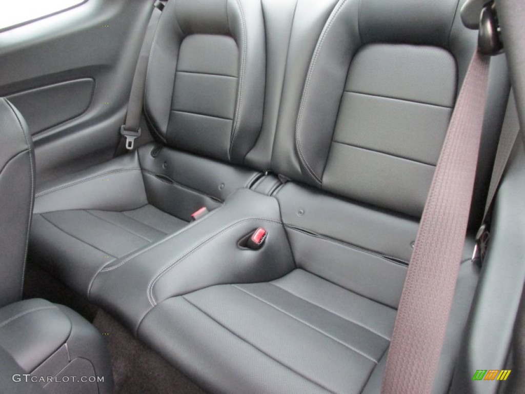 2015 Ford Mustang GT Premium Coupe Rear Seat Photo #106597175