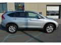 2014 Alabaster Silver Metallic Honda CR-V EX AWD  photo #2