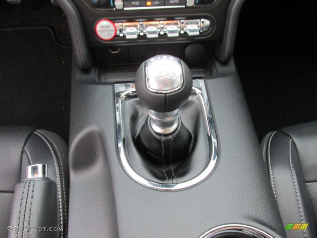 2015 Ford Mustang GT Premium Coupe Transmission Photos