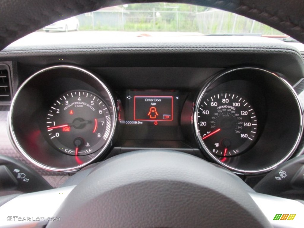 2015 Ford Mustang GT Premium Coupe Gauges Photo #106597347