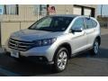 2014 Alabaster Silver Metallic Honda CR-V EX AWD  photo #7