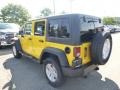 2015 Baja Yellow Jeep Wrangler Unlimited Sport 4x4  photo #4