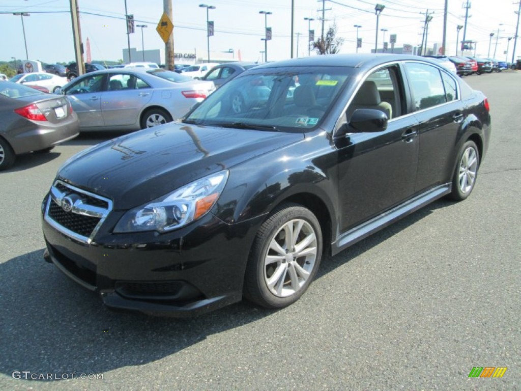 Crystal Black Silica 2013 Subaru Legacy 2.5i Premium Exterior Photo #106598429