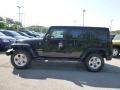 Black - Wrangler Unlimited Sahara 4x4 Photo No. 2