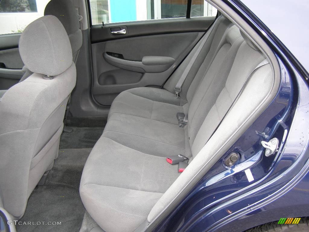2006 Accord SE Sedan - Royal Blue Pearl / Gray photo #6