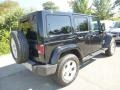 Black - Wrangler Unlimited Sahara 4x4 Photo No. 8