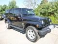 Black - Wrangler Unlimited Sahara 4x4 Photo No. 12