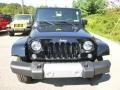 2015 Black Jeep Wrangler Unlimited Sahara 4x4  photo #13