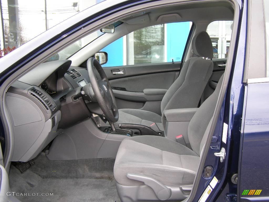 2006 Accord SE Sedan - Royal Blue Pearl / Gray photo #9