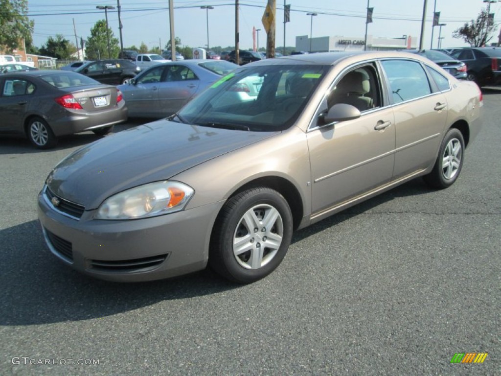 2006 Impala LS - Amber Bronze Metallic / Neutral Beige photo #2