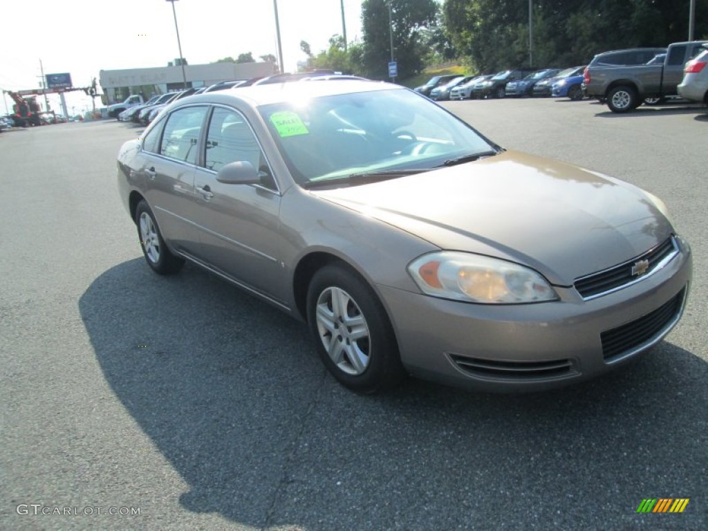 2006 Impala LS - Amber Bronze Metallic / Neutral Beige photo #4