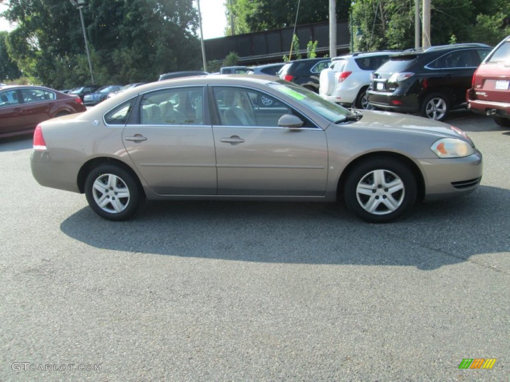 2006 Impala LS - Amber Bronze Metallic / Neutral Beige photo #5