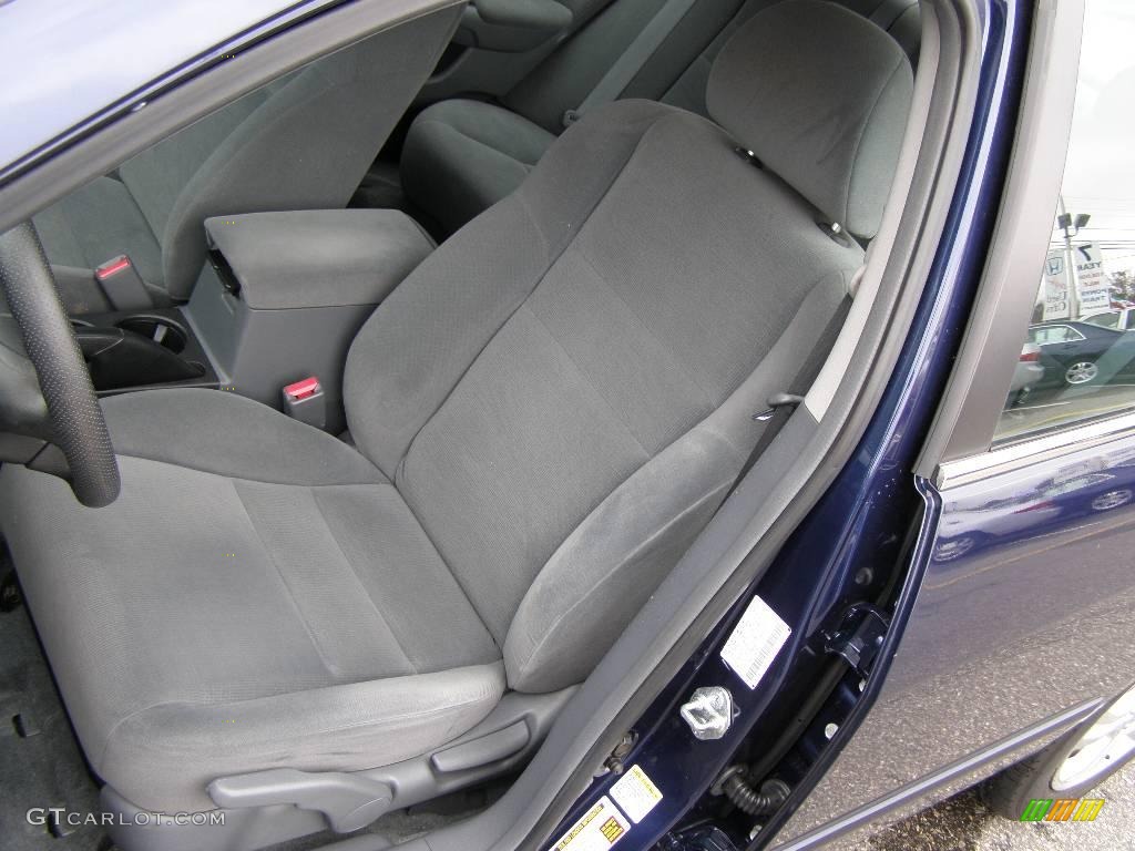 2006 Accord SE Sedan - Royal Blue Pearl / Gray photo #10