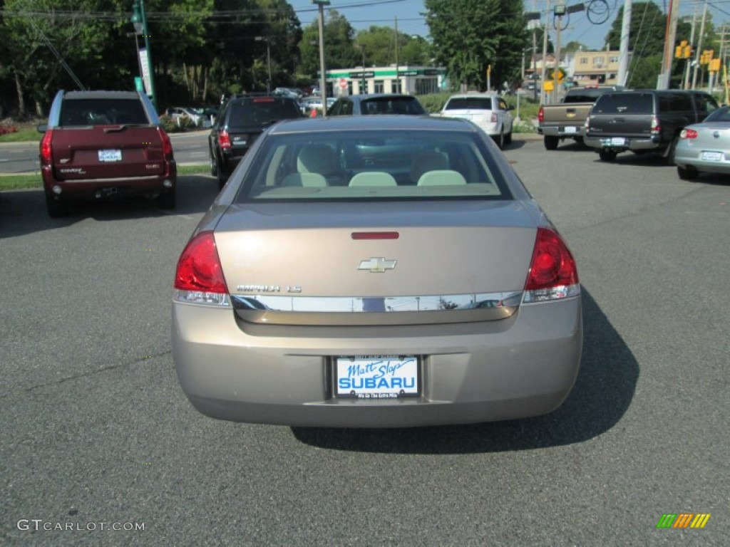2006 Impala LS - Amber Bronze Metallic / Neutral Beige photo #7