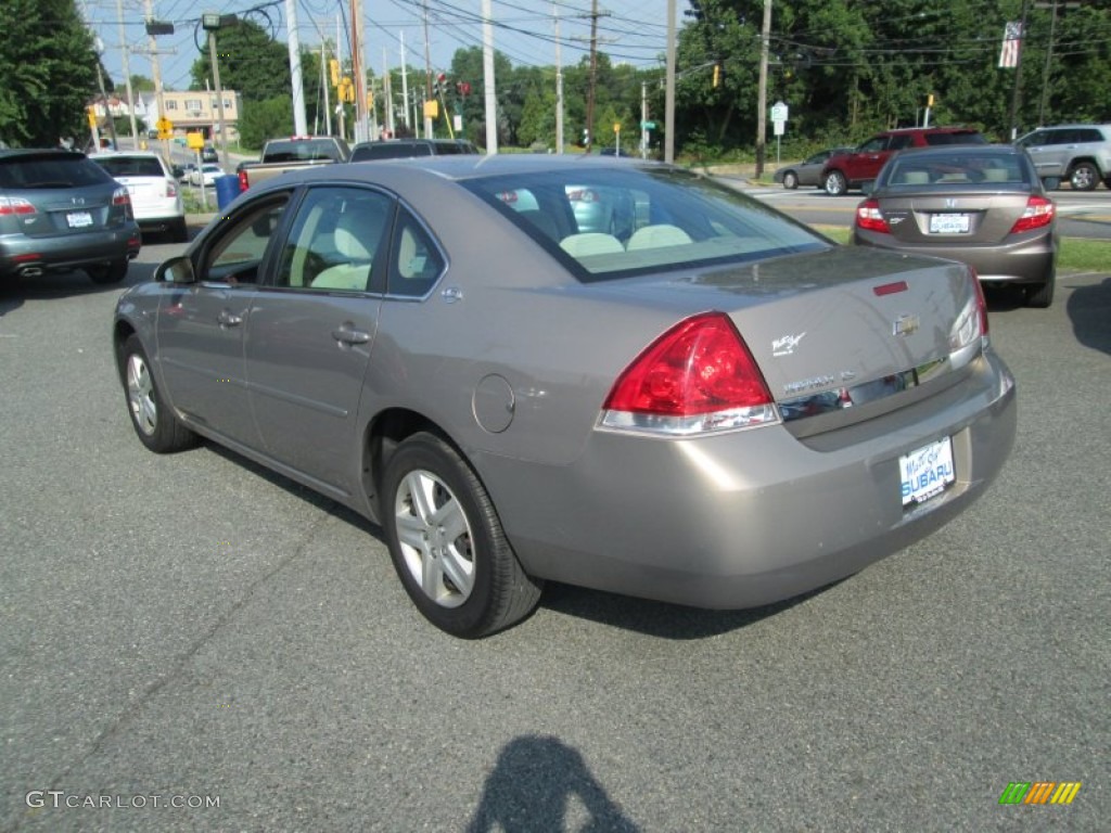2006 Impala LS - Amber Bronze Metallic / Neutral Beige photo #8