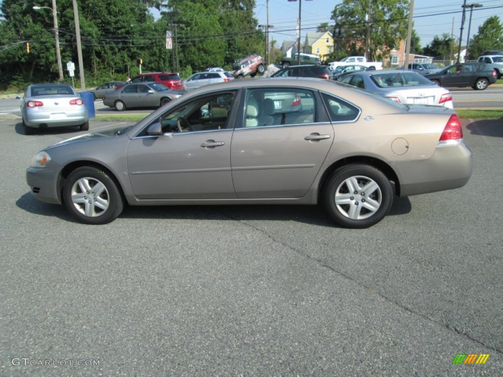 2006 Impala LS - Amber Bronze Metallic / Neutral Beige photo #9