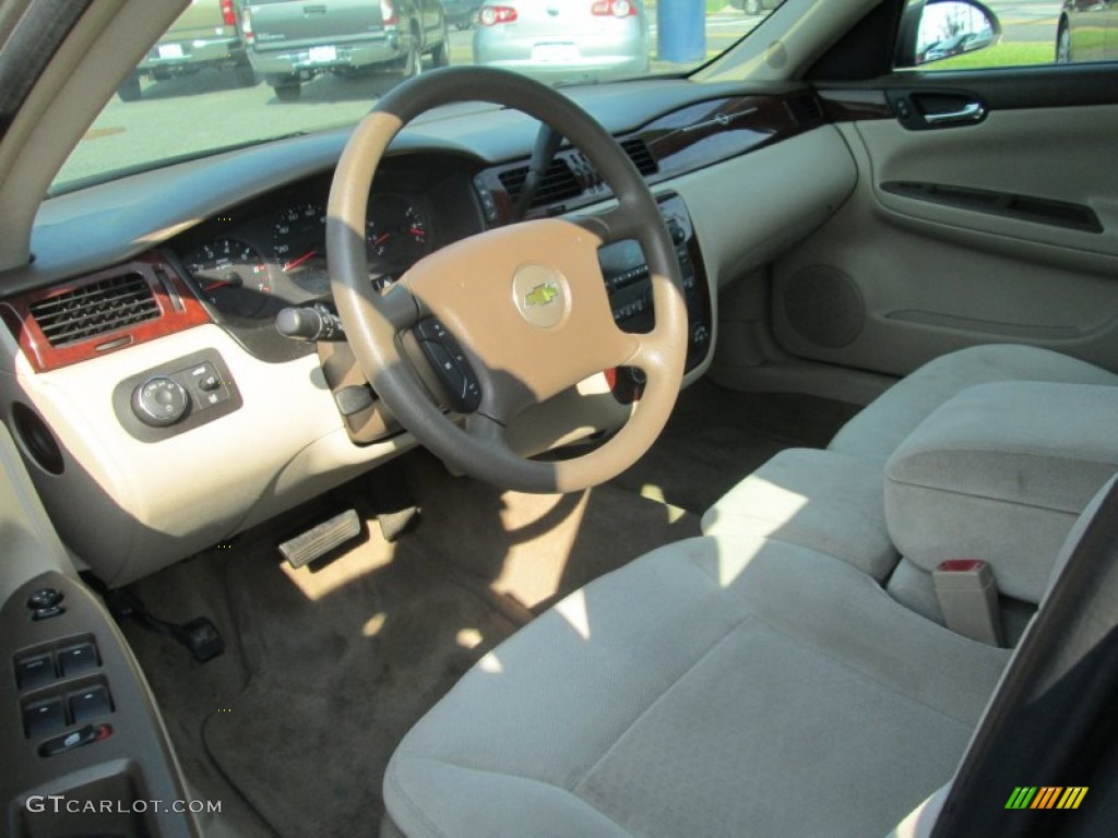 2006 Impala LS - Amber Bronze Metallic / Neutral Beige photo #10