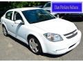 Summit White 2009 Chevrolet Cobalt LT Sedan