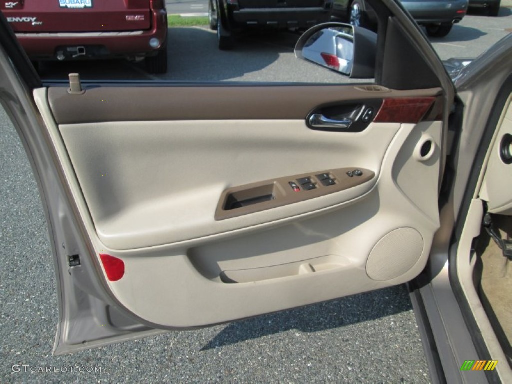 2006 Impala LS - Amber Bronze Metallic / Neutral Beige photo #12