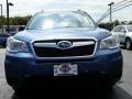 2015 Quartz Blue Pearl Subaru Forester 2.5i  photo #2