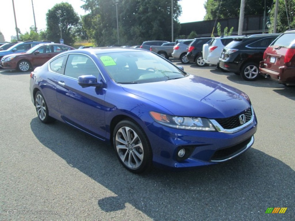 Still Night Pearl 2014 Honda Accord EX-L V6 Coupe Exterior Photo #106599896