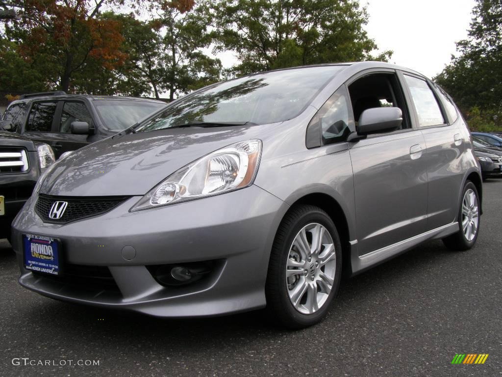 Storm Silver Metallic Honda Fit