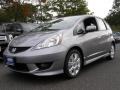 2009 Storm Silver Metallic Honda Fit Sport  photo #1