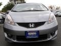 2009 Storm Silver Metallic Honda Fit Sport  photo #2