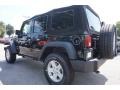 2015 Black Jeep Wrangler Unlimited Sport 4x4  photo #2