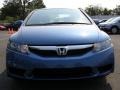 Atomic Blue Metallic - Civic Hybrid Sedan Photo No. 2