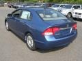 Atomic Blue Metallic - Civic Hybrid Sedan Photo No. 4