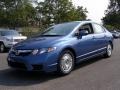 2009 Atomic Blue Metallic Honda Civic Hybrid Sedan  photo #1