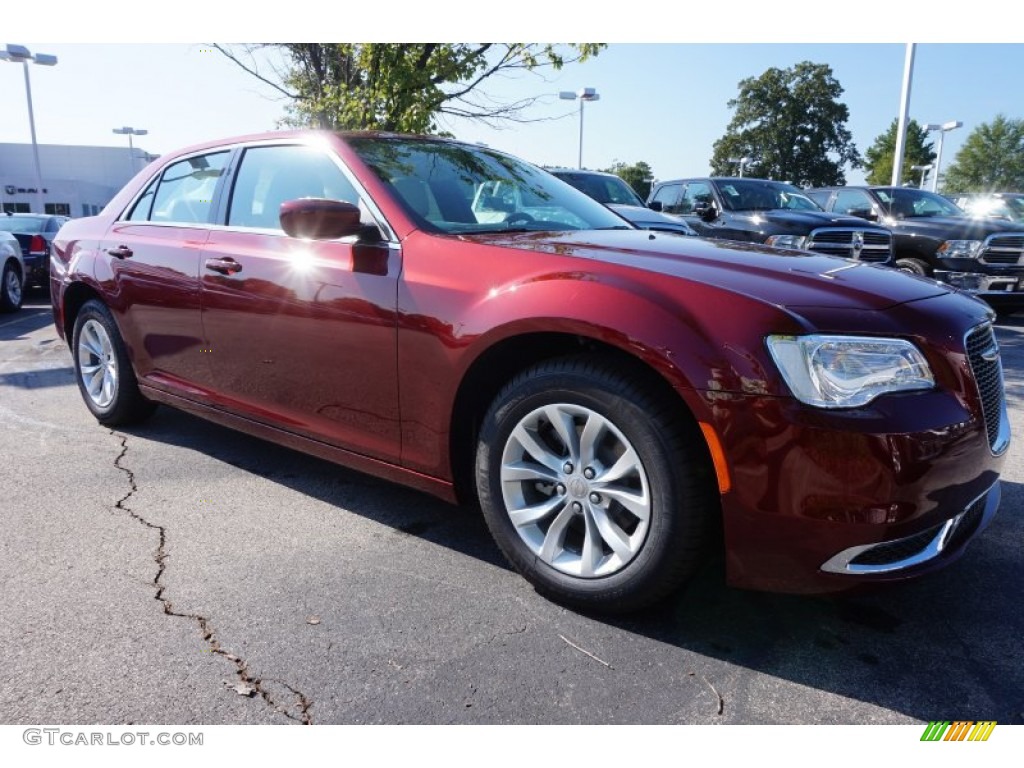 Velvet Red Pearl 2015 Chrysler 300 Limited Exterior Photo #106602206