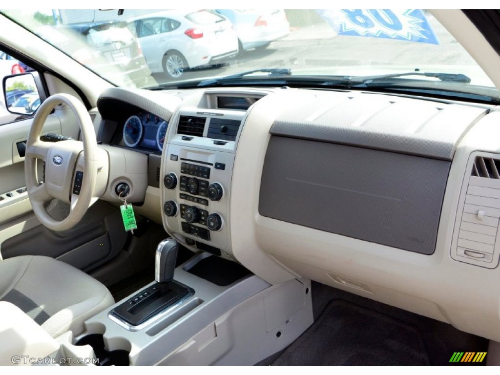 2008 Escape Hybrid 4WD - Kiwi Green Metallic / Stone photo #5