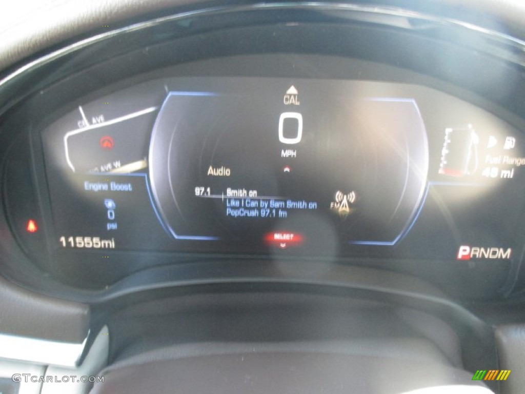 2014 Cadillac XTS Vsport Premium AWD Gauges Photo #106602605