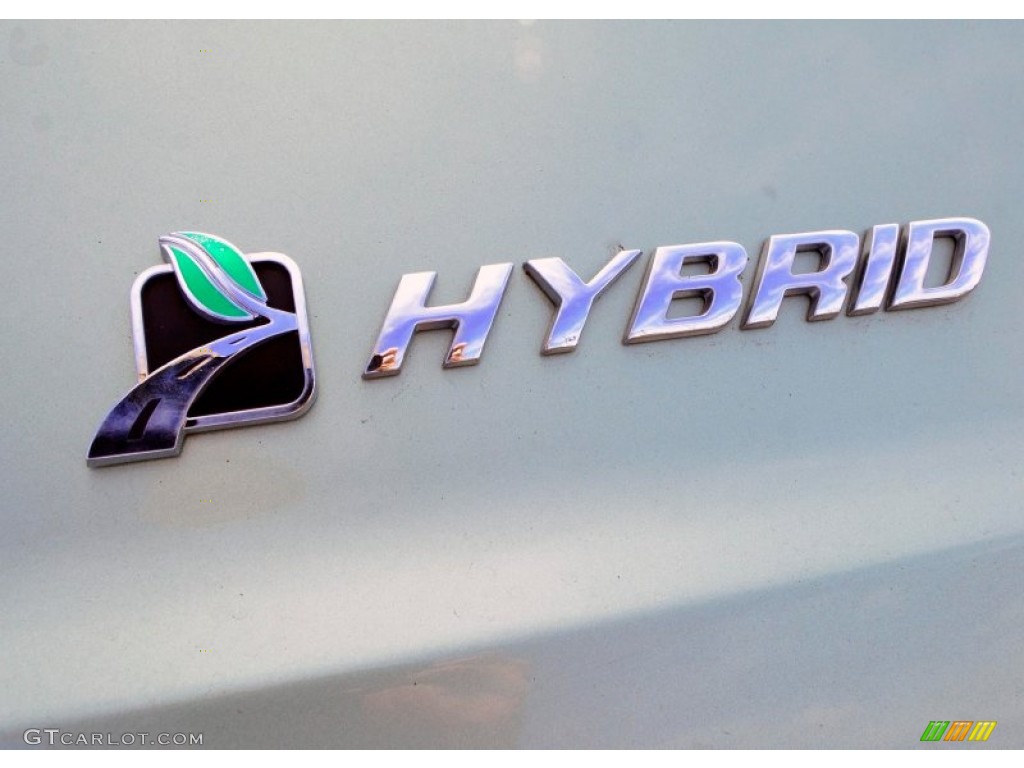 2008 Escape Hybrid 4WD - Kiwi Green Metallic / Stone photo #16