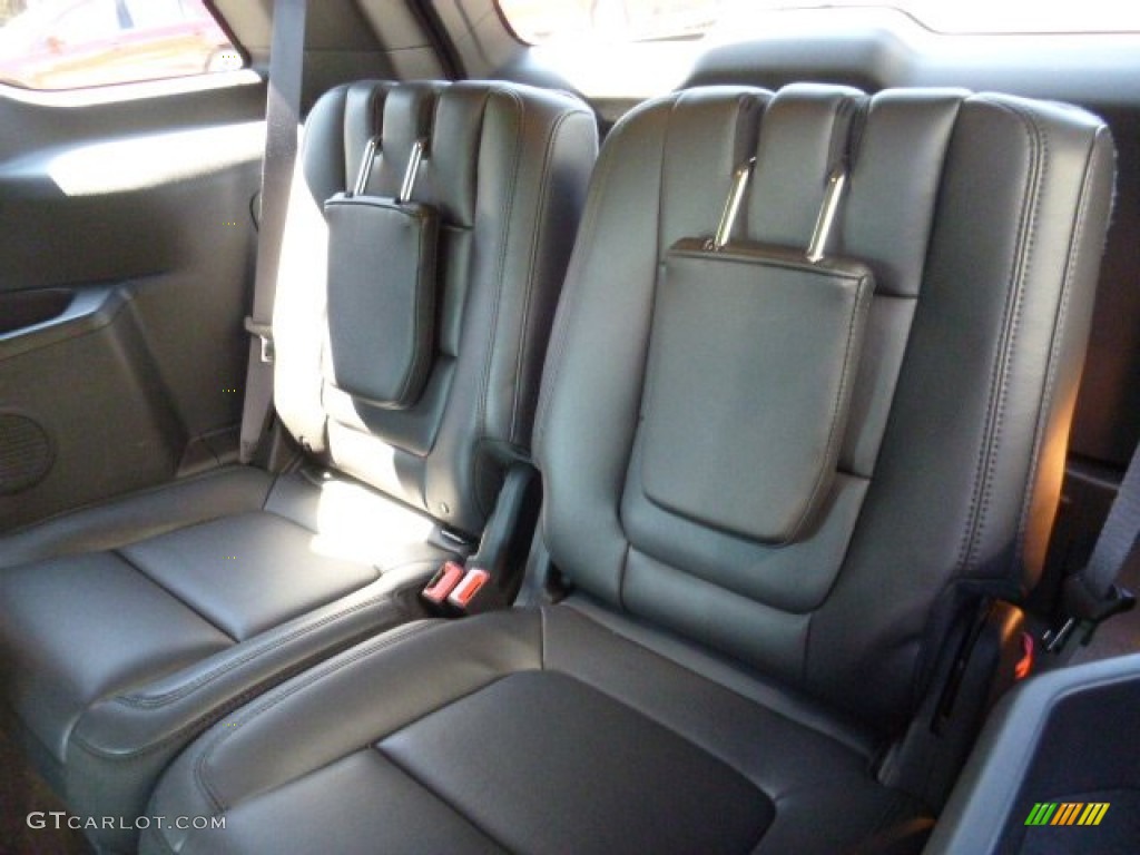 2015 Explorer XLT 4WD - Caribou / Charcoal Black photo #18