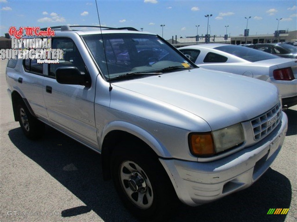 1999 Rodeo S - Bright Silver Metallic / Gray photo #1