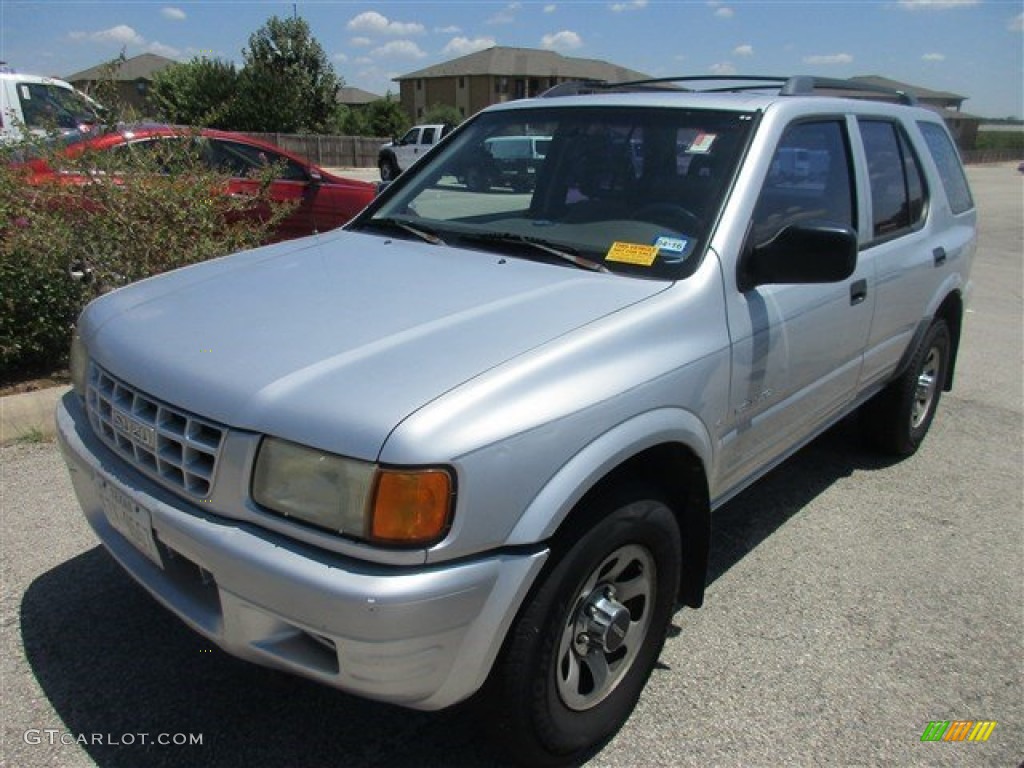 1999 Rodeo S - Bright Silver Metallic / Gray photo #2