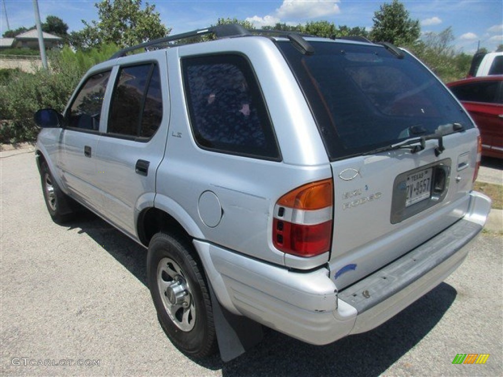 1999 Rodeo S - Bright Silver Metallic / Gray photo #4