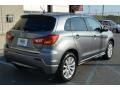 2011 Cool Silver Metallic Mitsubishi Outlander Sport SE 4WD  photo #3