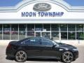 2014 Tuxedo Black Ford Taurus Limited AWD  photo #1