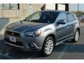 2011 Cool Silver Metallic Mitsubishi Outlander Sport SE 4WD  photo #7