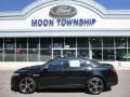 2014 Tuxedo Black Ford Taurus Limited AWD  photo #7