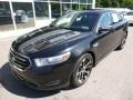 2014 Tuxedo Black Ford Taurus Limited AWD  photo #9