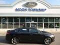 2013 Tuxedo Black Metallic Ford Fusion Titanium  photo #1